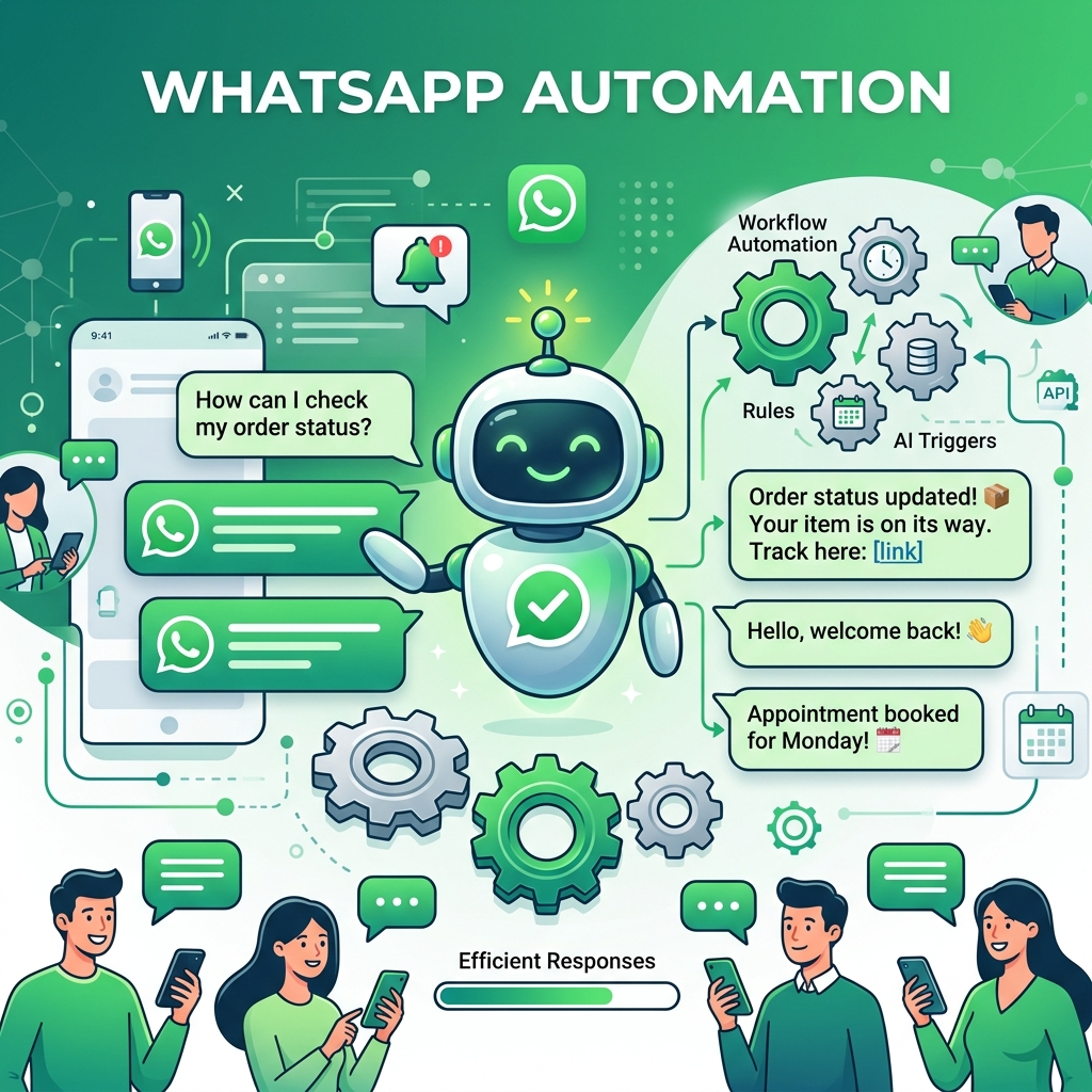 أتمتة واتساب 2025: من الصفر إلى الاحتراف