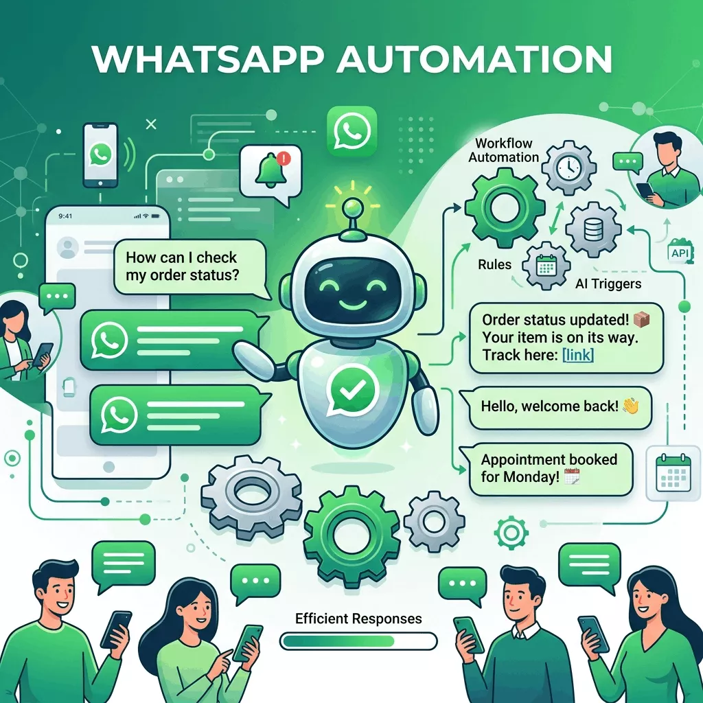 أتمتة واتساب 2025: من الصفر إلى الاحتراف