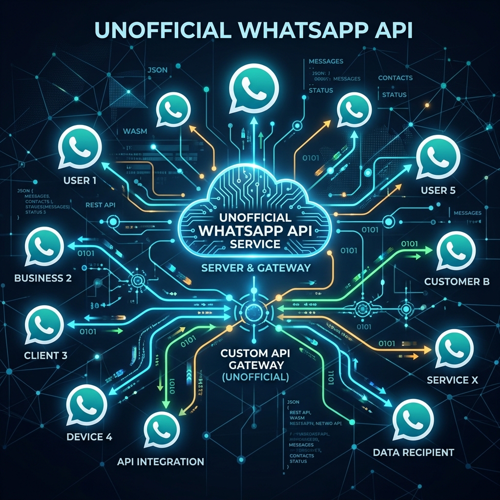 تقنيات متقدمة لتجنب حظر واتساب مع API غير رسمي