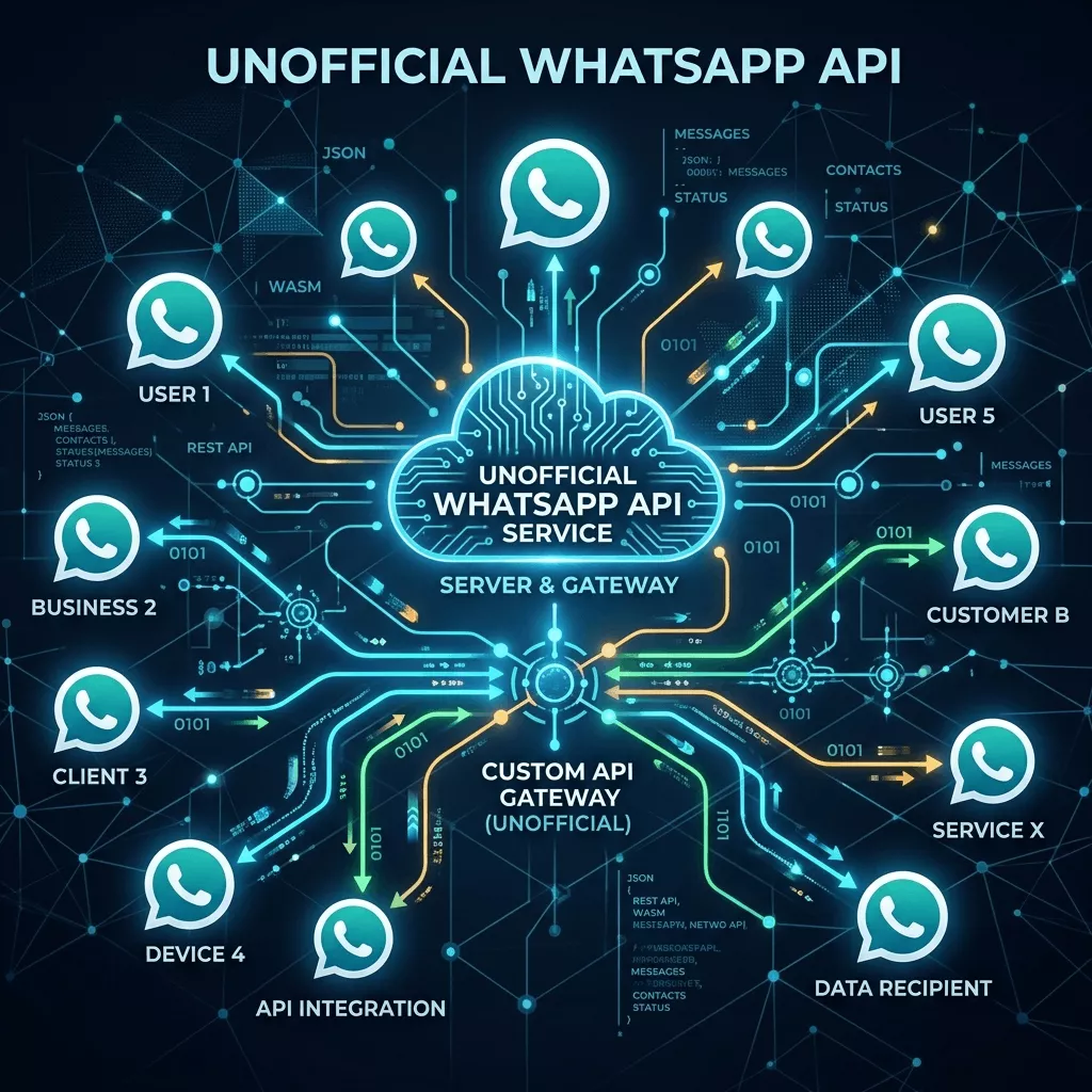 تقنيات متقدمة لتجنب حظر واتساب مع API غير رسمي